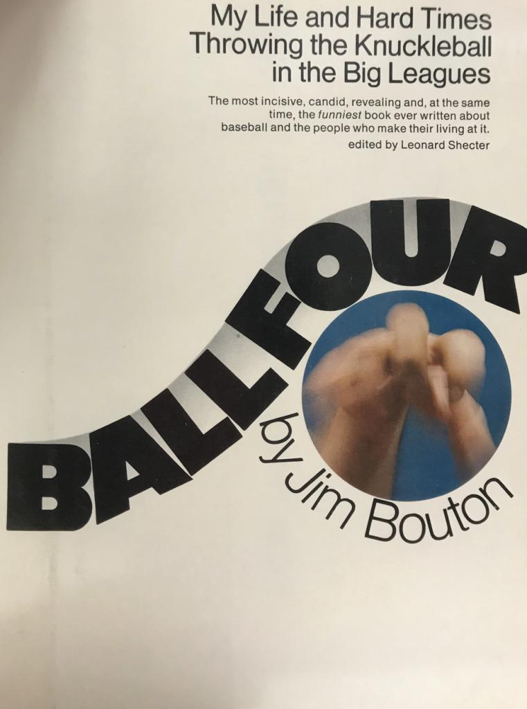 Jim Bouton Ball Four