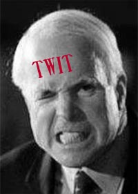 John McCain is a twit