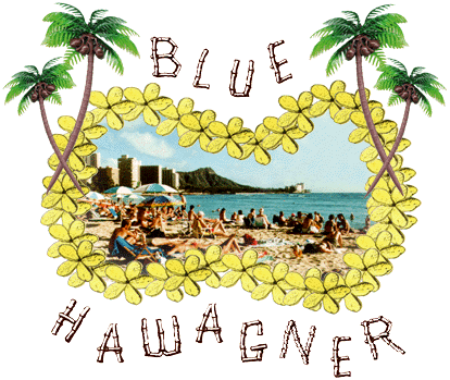 blue hawagner