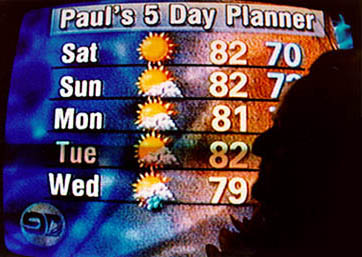 Paul's 5 day planner