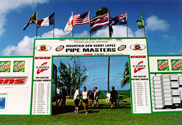 the contest