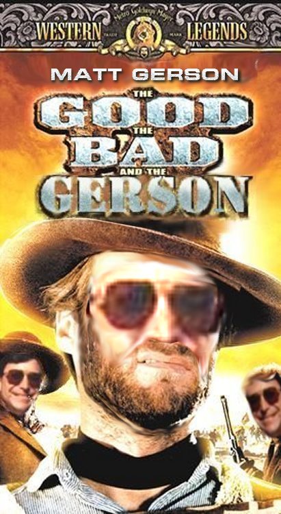 The Good, the Bad, the Gerson