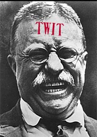 Theodore Roosevelt was a twit